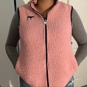 VS PINK vest